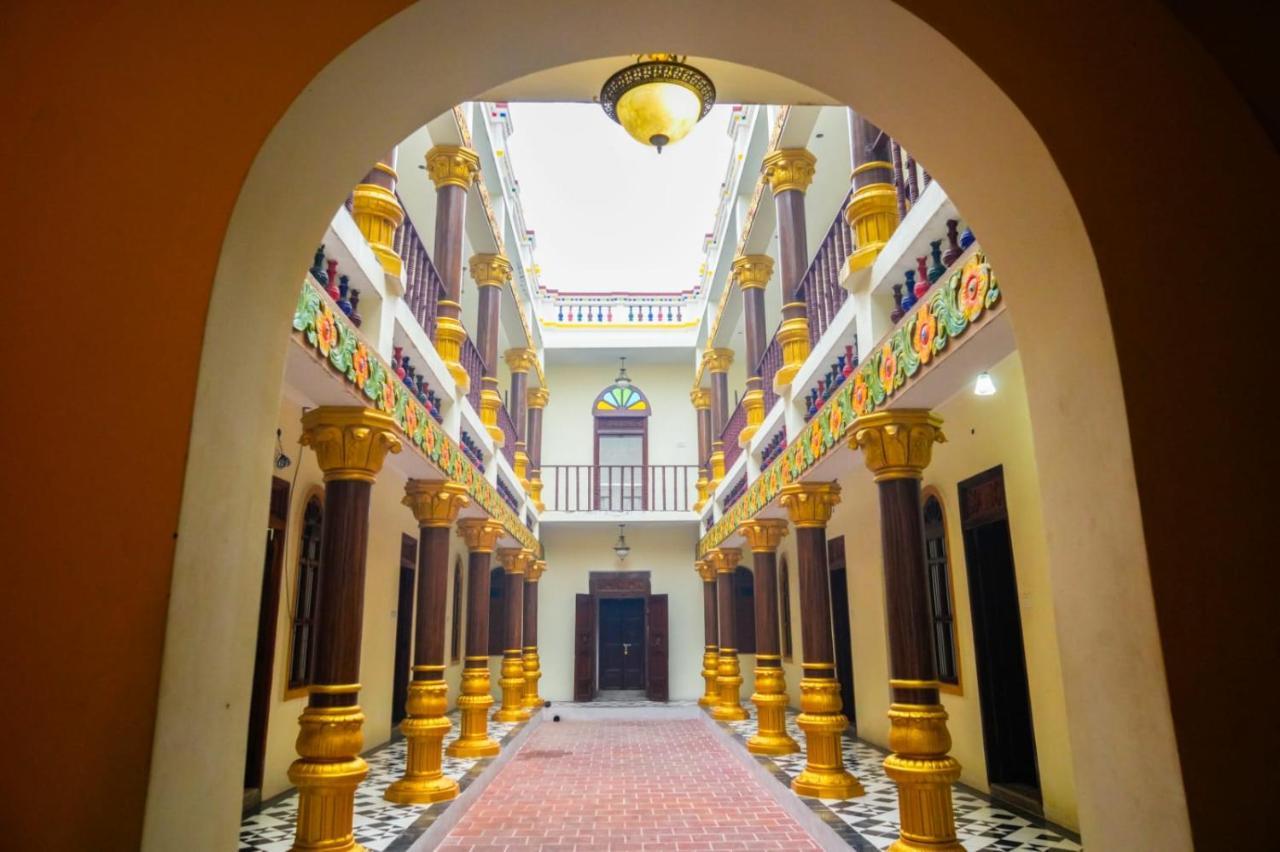 Chettinad Manor 호텔 Kānādukāttān 외부 사진